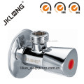 chromed water valve angle valve for washing machines basins